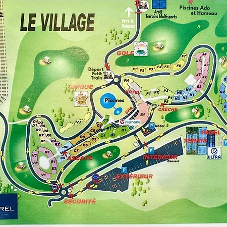 Appartamento Village Cap Estérel - Les Bastides-1 *